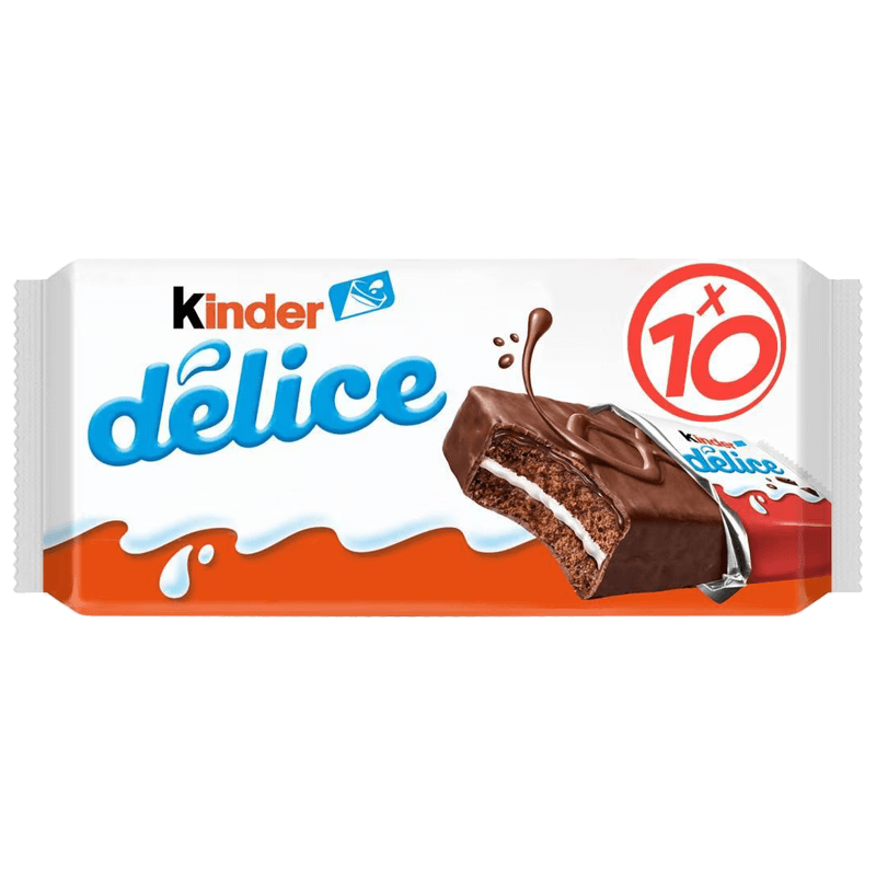Kinder Delice 10 Pièces