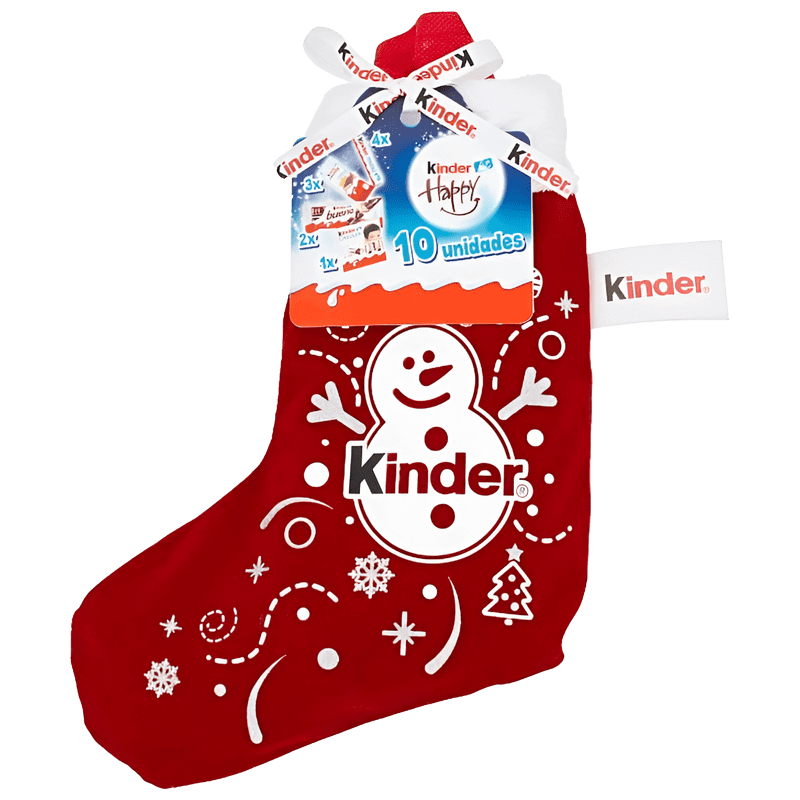 Kinder Maxi Mix Chaussette Christmas 290g
