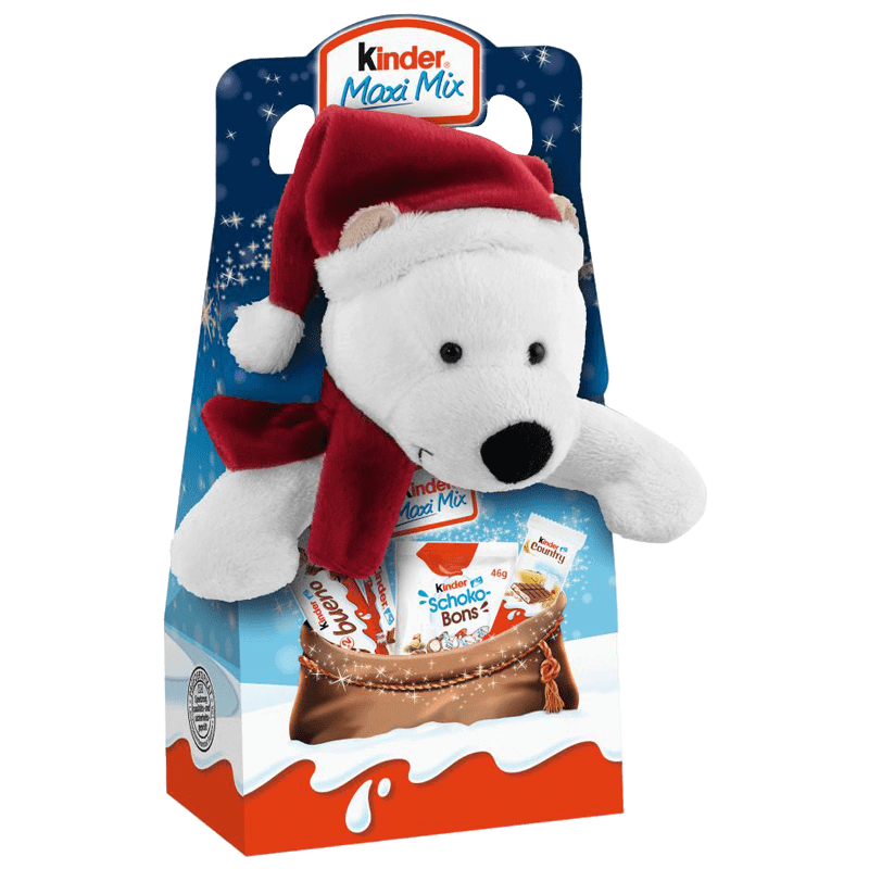 Kinder Maxi Mix Ourse 133g