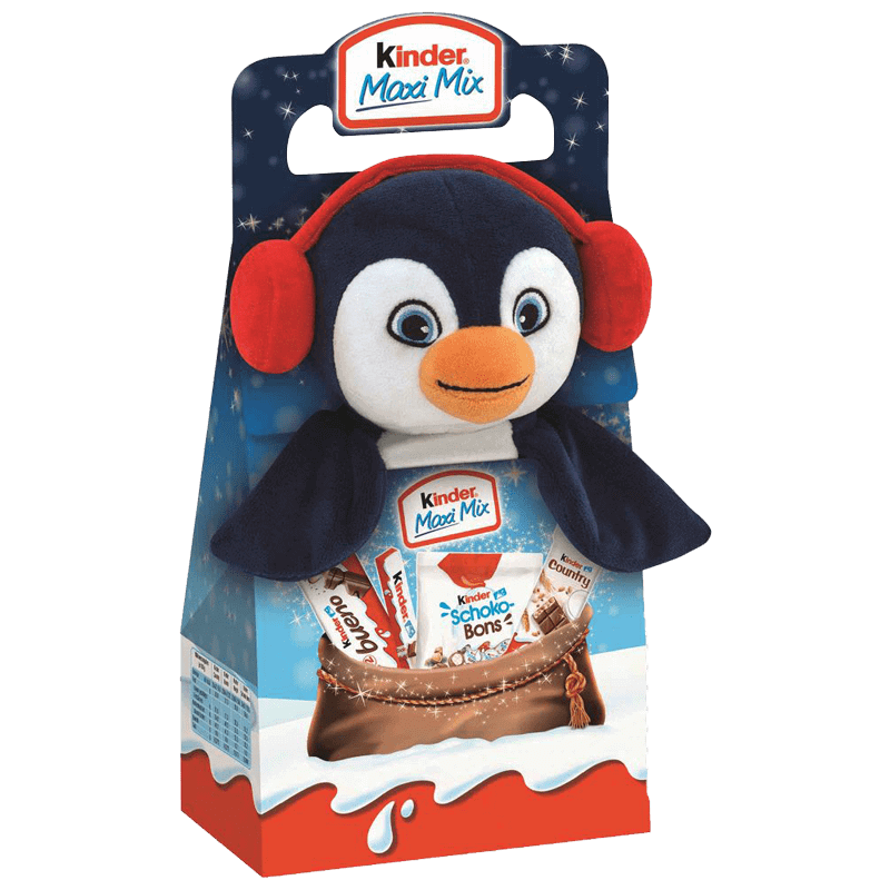 Kinder Maxi Mix Pinguin 133g