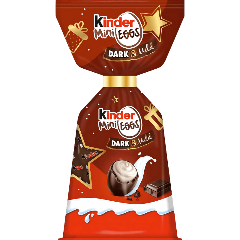 Kinder Mini Eggs Dark & Mild 85g