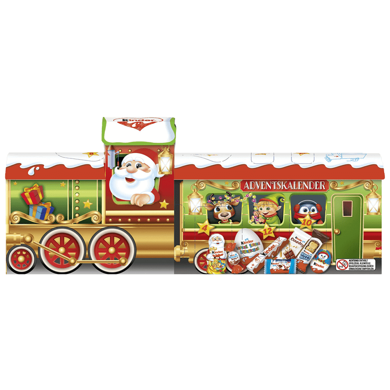 Kinder Mix Calendrier De L'avent Train 221g