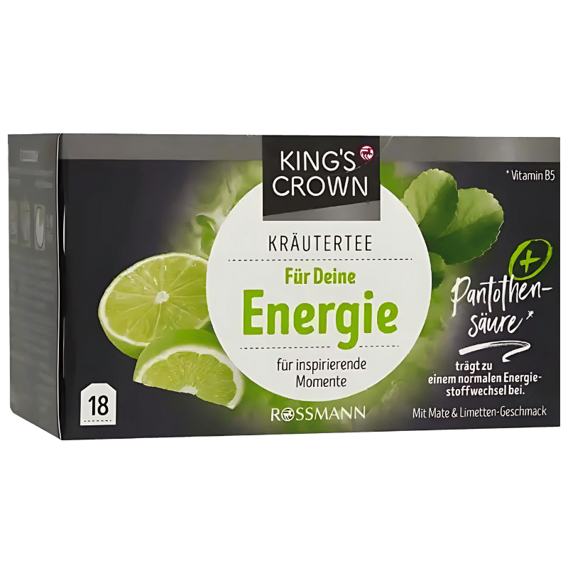 King's Crown Thé Pour Ton Énergie 36g