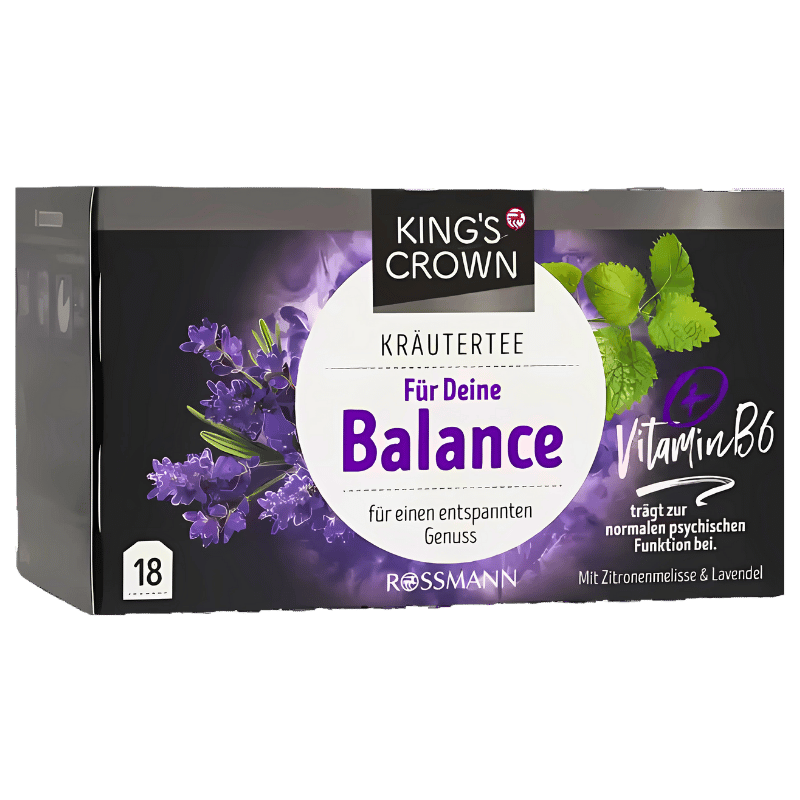 King's Crown Thé aux Herbes Équilibre 36g