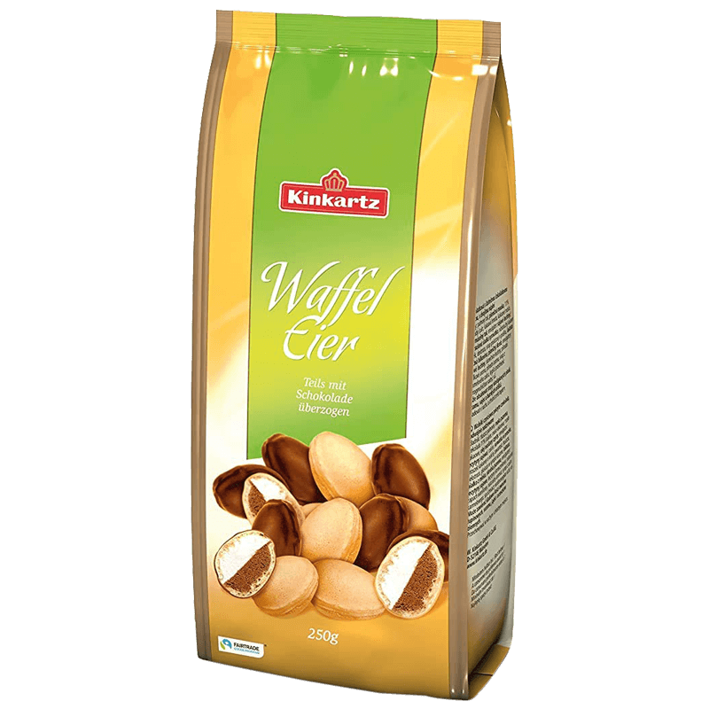 Kinkartz Oeufs Gaufrés Fourrés 250g