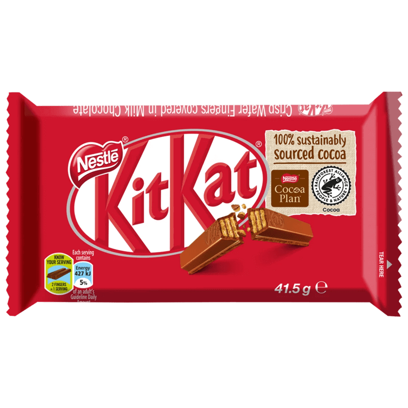 KitKat Chocolat Au Lait 41g