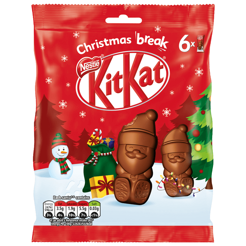 KitKat Christmas Break 66g