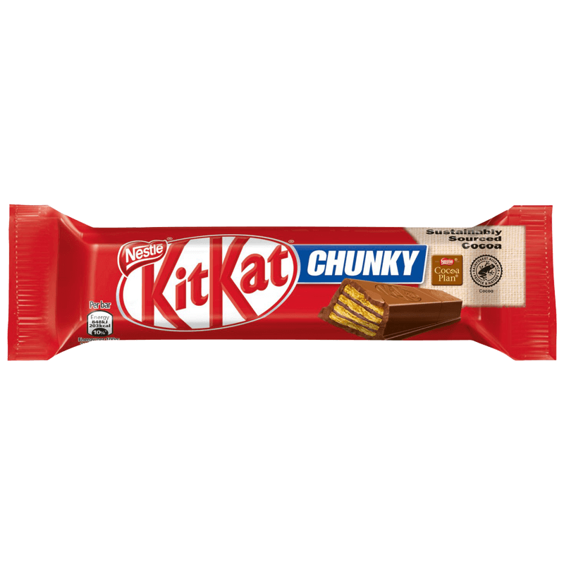 KitKat Chunky Chocolat Au Lait 40g