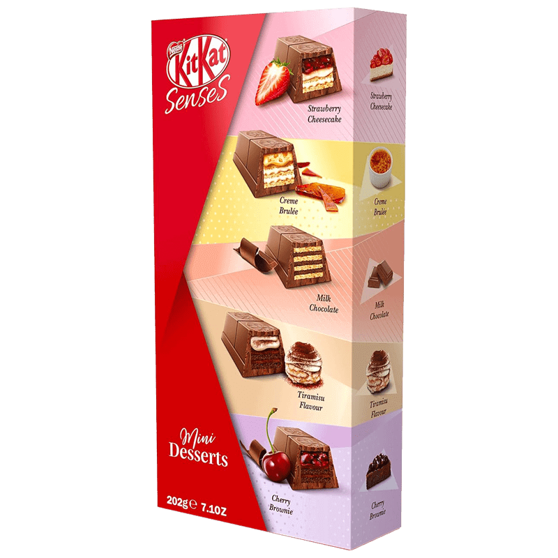 KitKat Senses Mini Desserts 202g