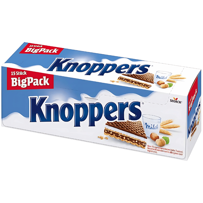 Knoppers Big Pack 15 pièces 375g