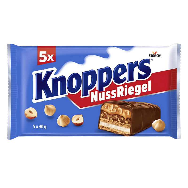 Knoppers Nussriegel 5 Barres 200g