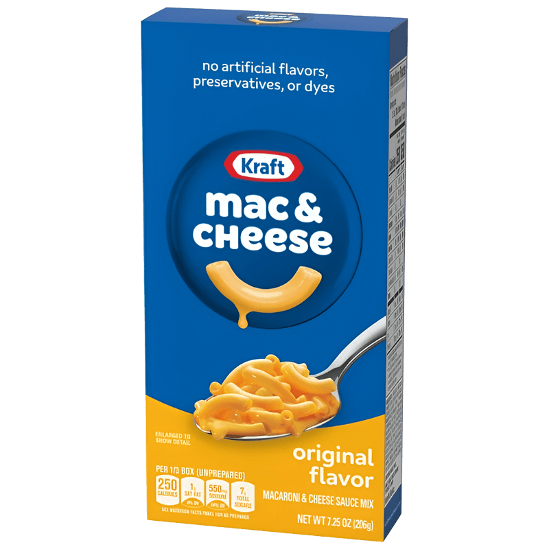 Kraft Original Mac N Cheese 206g