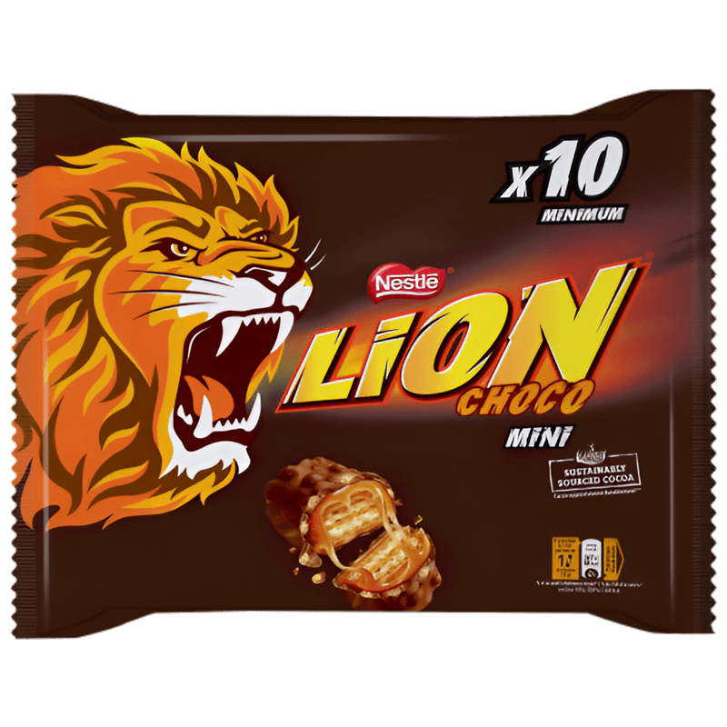 Nestlé Lion Minis (Pack 10)