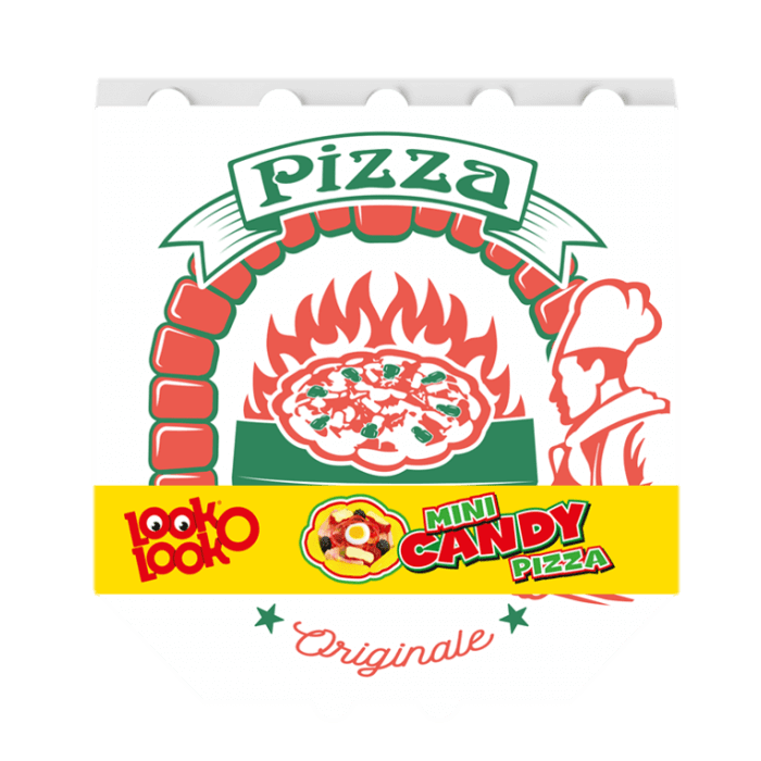Look-O-Look Mini Pizza 85g