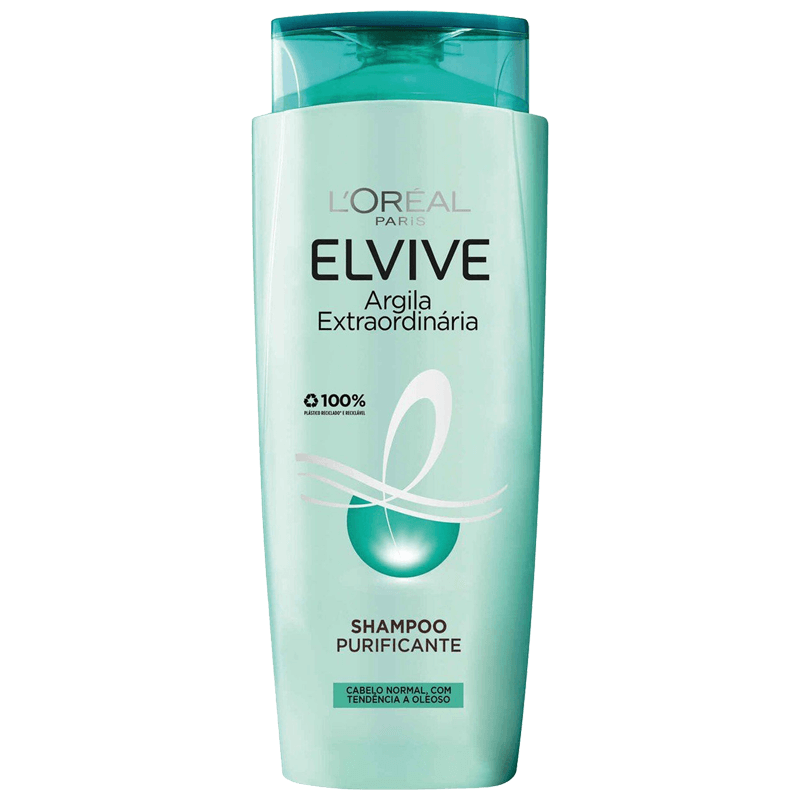L'Oréal Paris Elvive Extraordinary Clay Rebalancing Shampoo 400ml