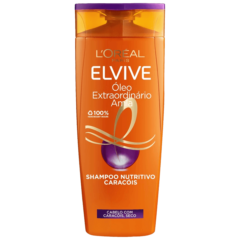 L'Oréal Paris Elvive Extraordinary Oil Curl Nourishing Shampoo 400ml