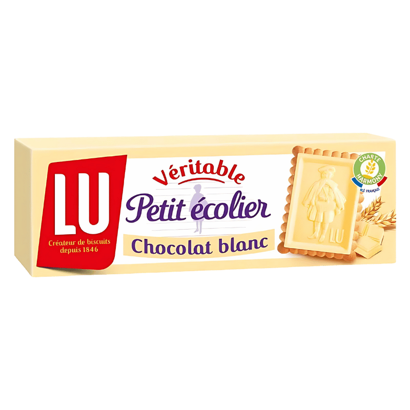 LU Petit Écolier Chocolat Blanc 150g