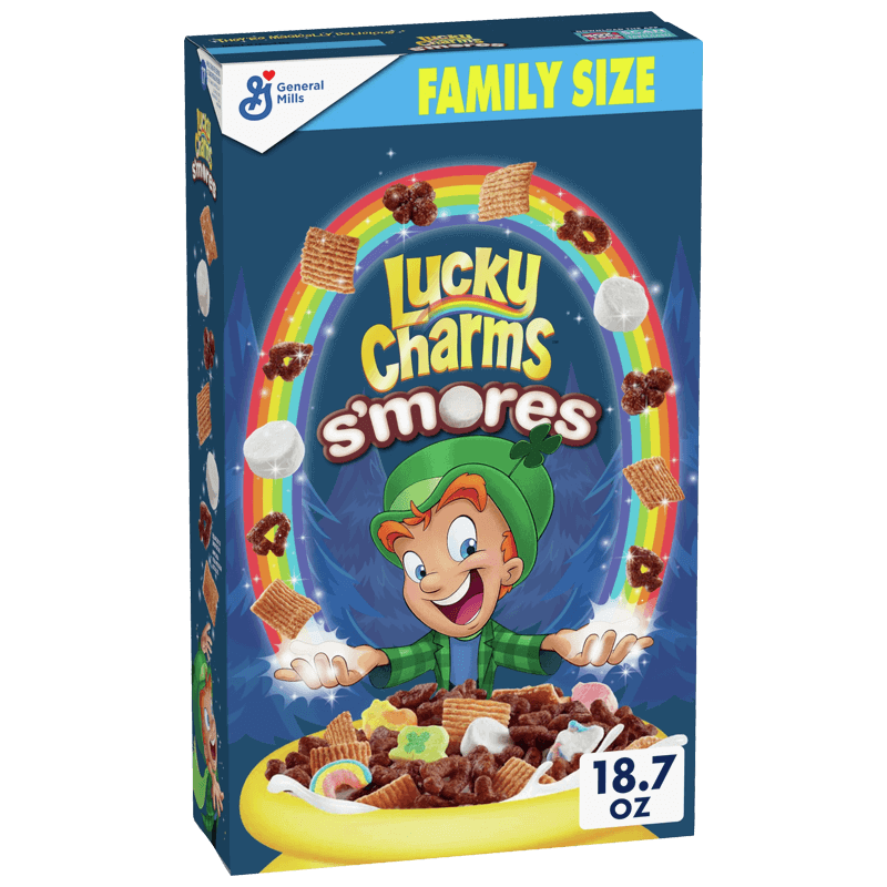 Lucky Charms Céréales S'mores 311g