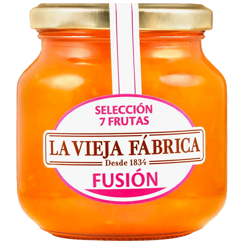 La Vieja Fabrica Confiture Sélection 7 Fruits 280g
