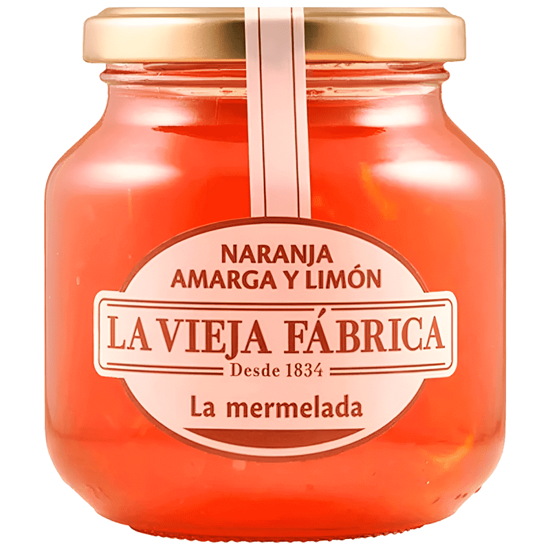 La Vieja Fabrica Confiture d'Orange Amère et Citron 365g