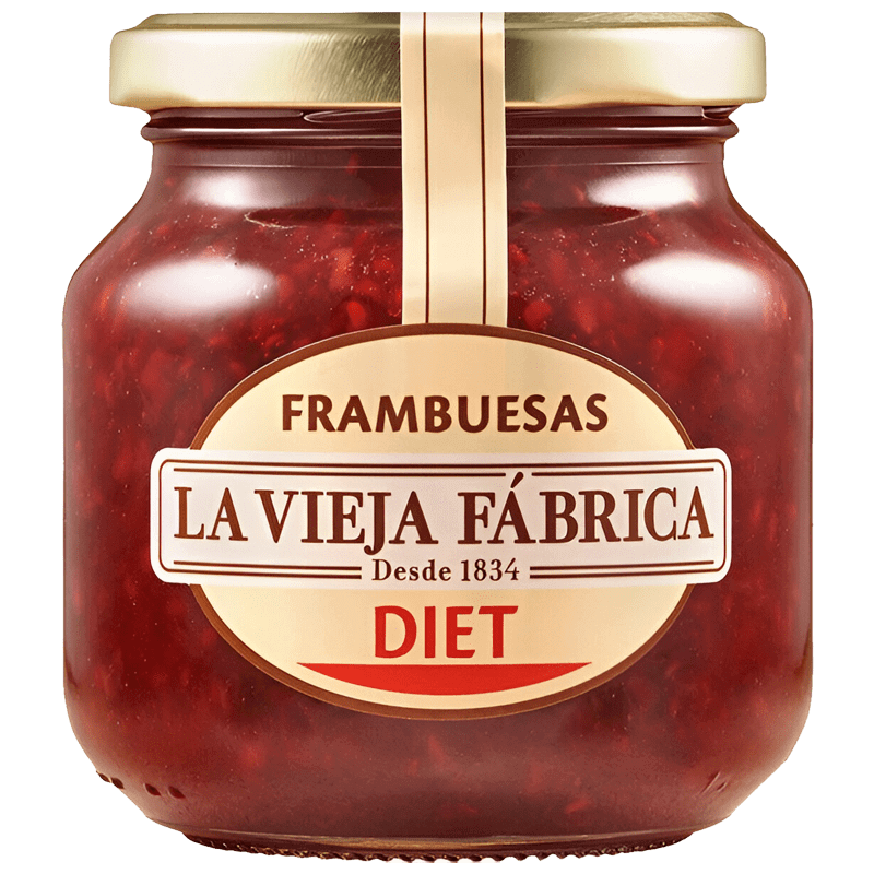 La Vieja Fabrica Confiture de Framboises 280g