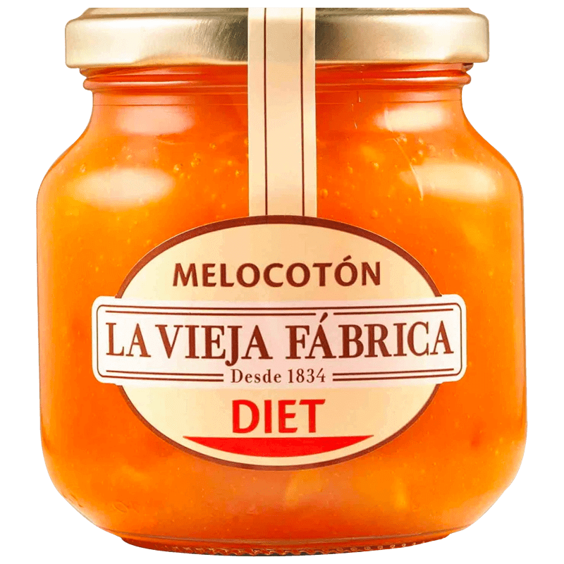 La Vieja Fabrica Confiture de Pêches 280g