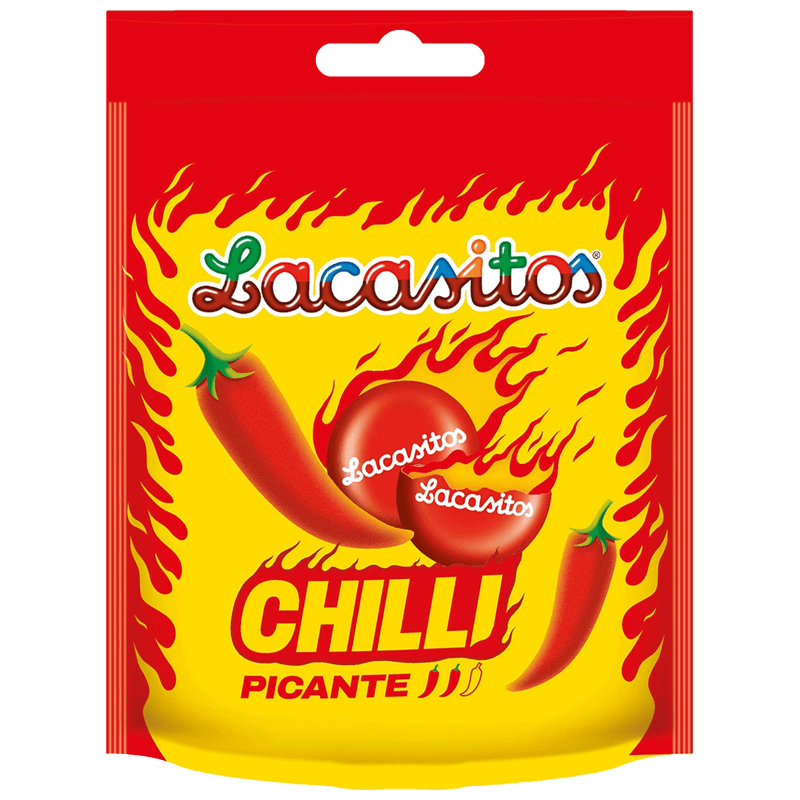 Lacasitos Dragée Au Chocolat Au Lait Saveur Piment 125g