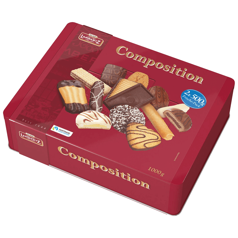 Lambertz Biscuits Composition 1kg