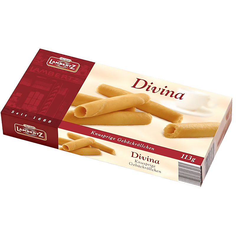 Lambertz Divina Roulés Croquants 113g