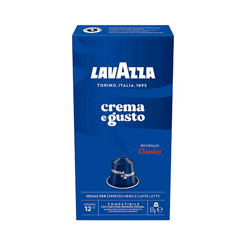 Lavazza Crema e Gusto Classico Intensity 12 - 10 Capsules