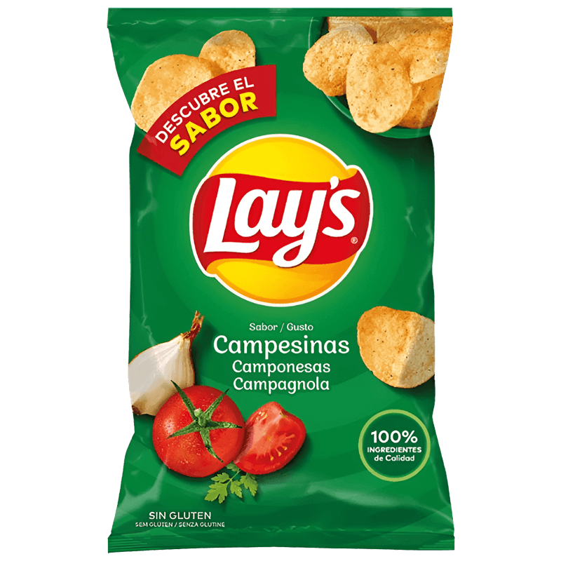 Lay's Chips Campesinas 45g