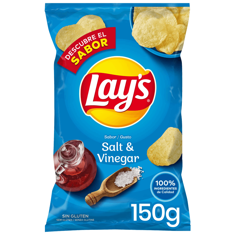 Lay's Sel Vinaigre 150g