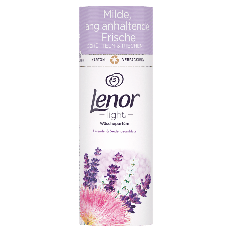 Lenor Parfum de Linge Léger Lavande & Fleur de Soie - 160g