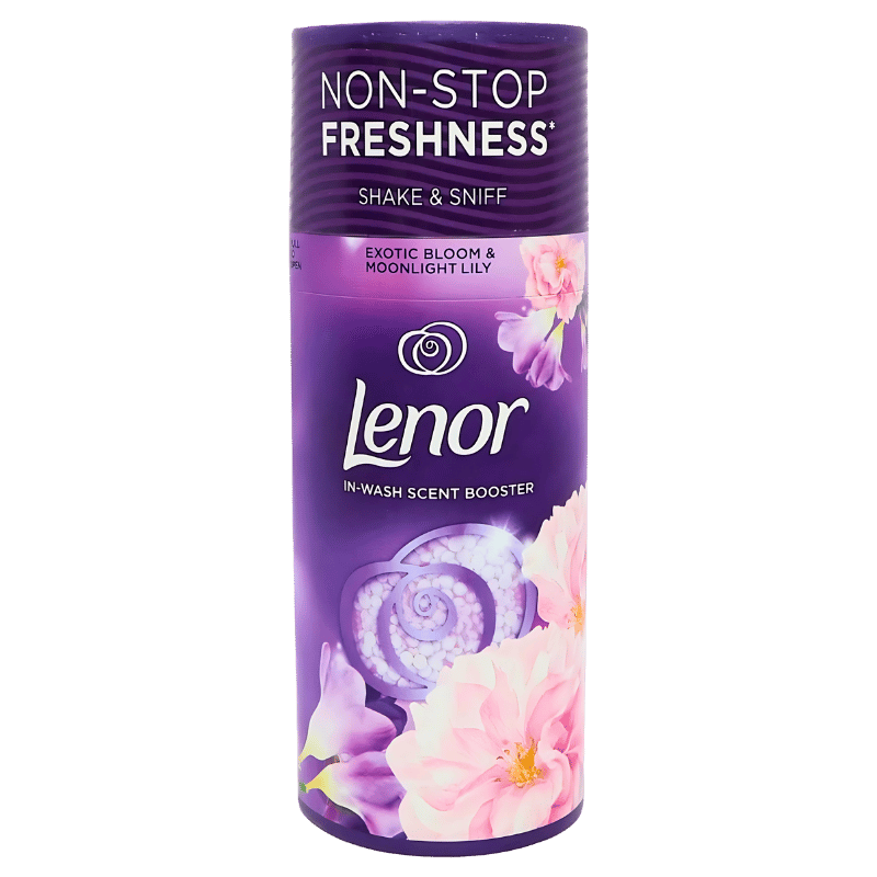 Lenor UK Booster de Parfum pour Linge Exotic Bloom & Moonlight Lily 176g