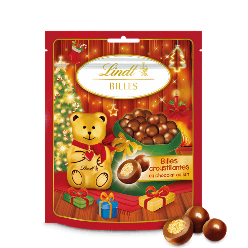 Lindt Billes Croustillantes au Chocolat au Lait 120g