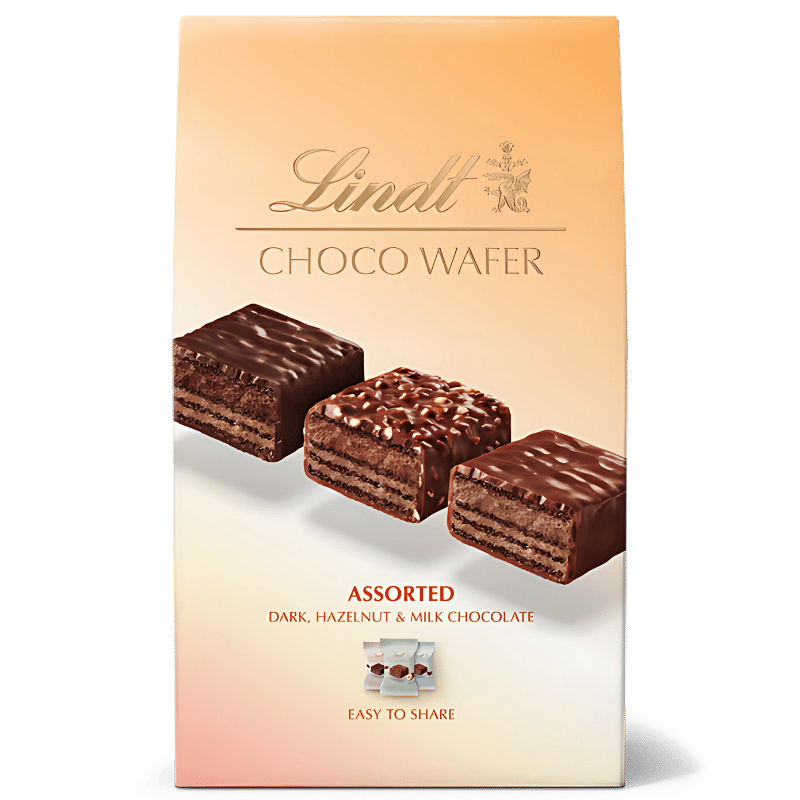 Lindt Choco Wafer Assortis 138g