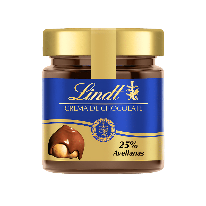 Lindt Crème de Cacao et 25% Noisettes 200g