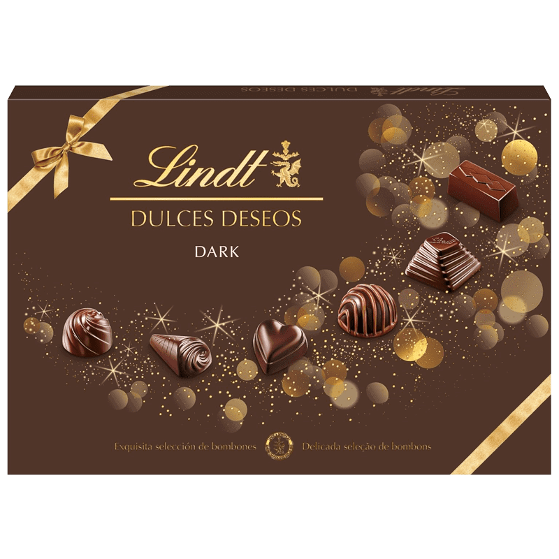 Lindt Dulces Deseos Dark 337g