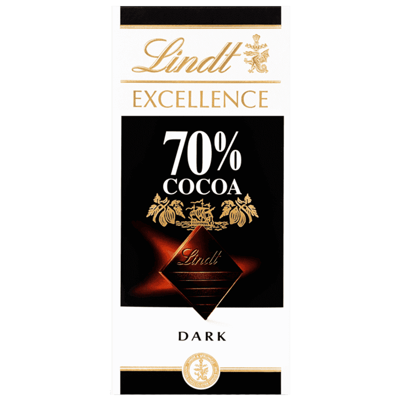 Lindt Excellence Dark 70% Cocoa 100g