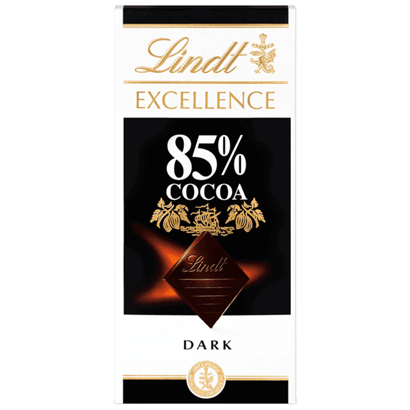 Lindt Excellence Dark 85% Cocoa 100g