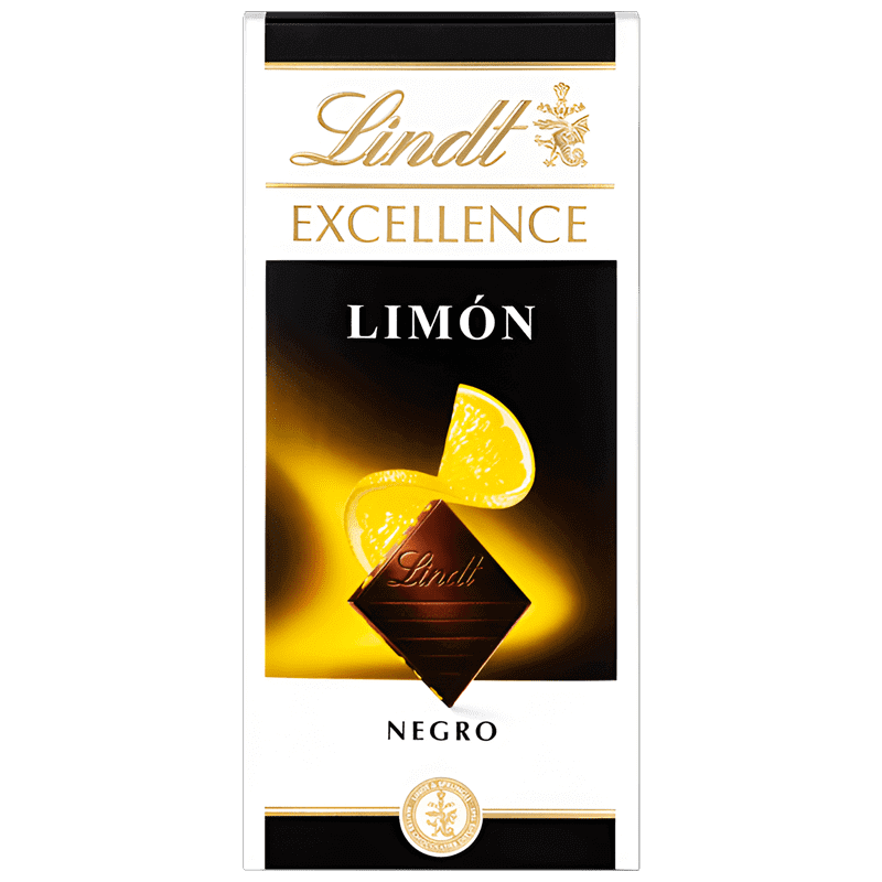 Lindt Excellence Dark Lemon Intense 100g
