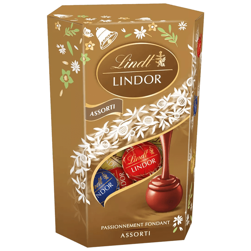 Lindt Lindor Assorti Chocolat Au Lait