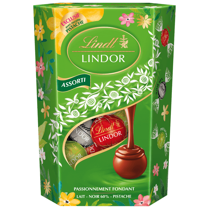 Lindt Lindor Assorti Edition De Printemps 200g