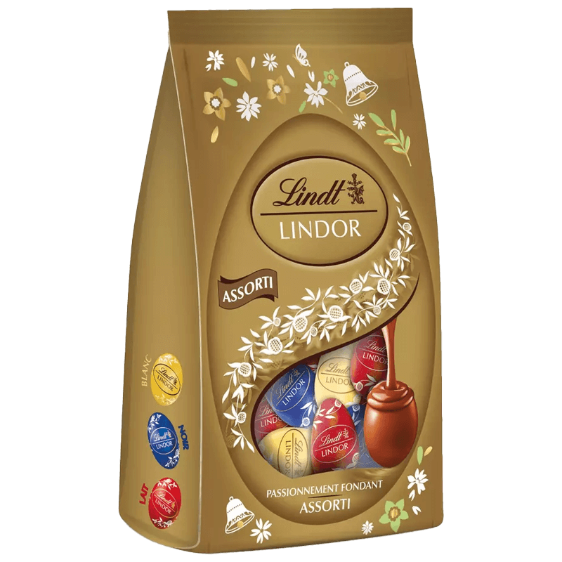 Lindt Lindor Mini Oeufs Assorti 180g