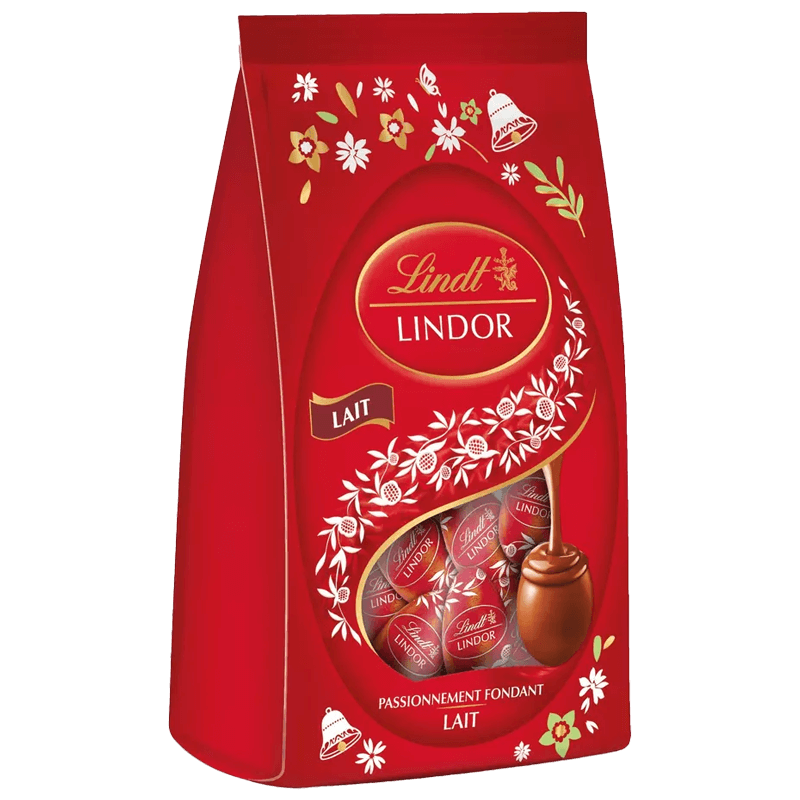 Lindt Lindor Mini Oeufs Chocolat Au Lait 180g