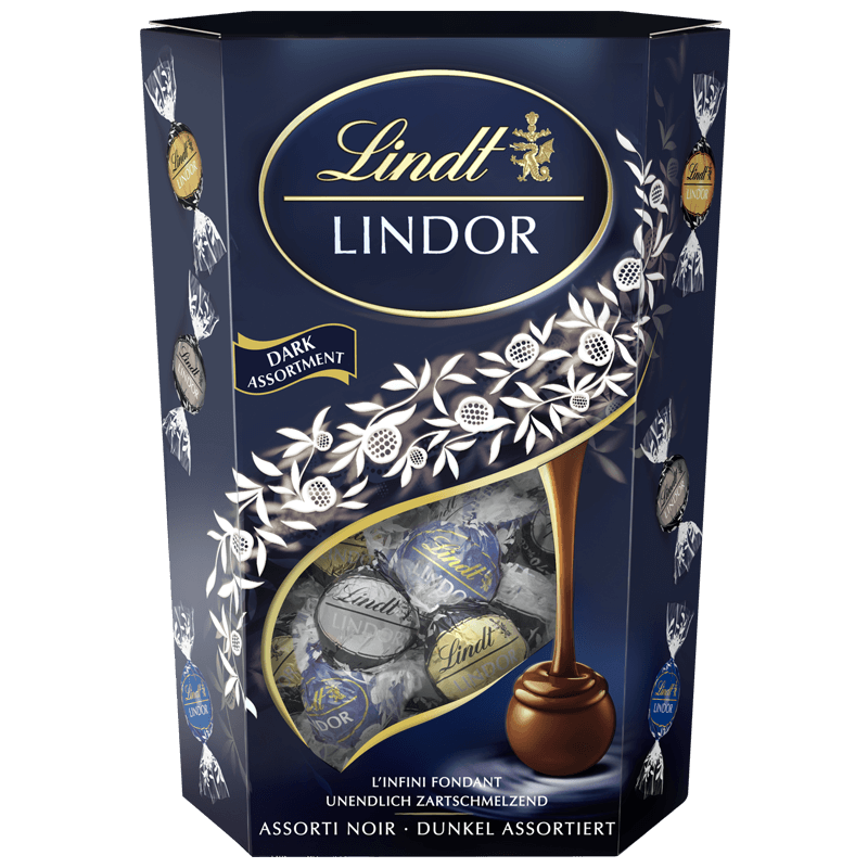 Lindt Lindor Noir Assorti 200g