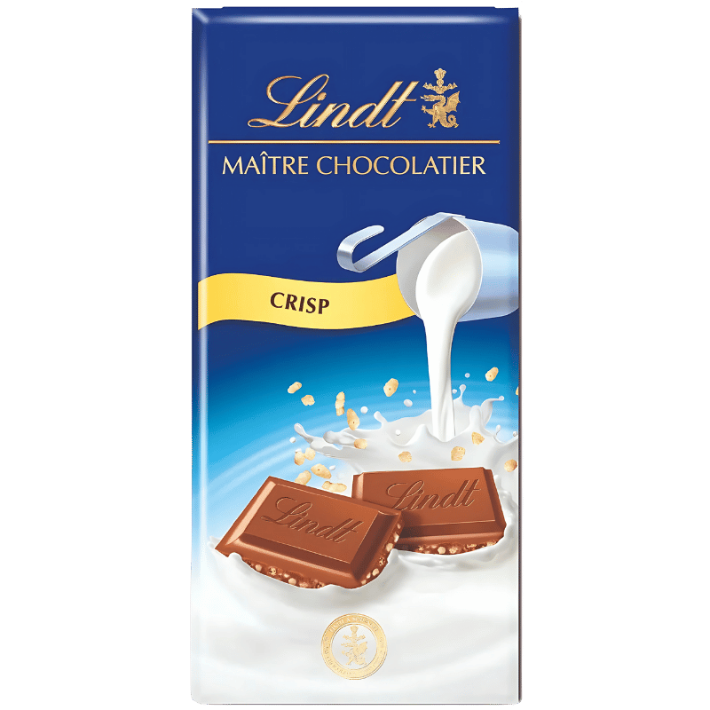 Lindt Maître Chocolatier Crisp - 100g