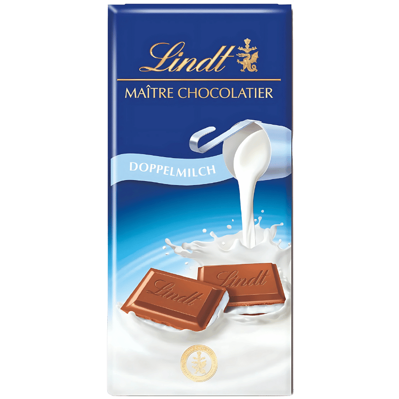 Lindt Maître Chocolatier Double Lait - 100g