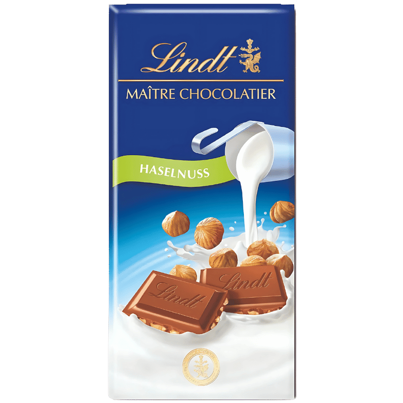 Lindt Maître Chocolatier Noisette - 100g