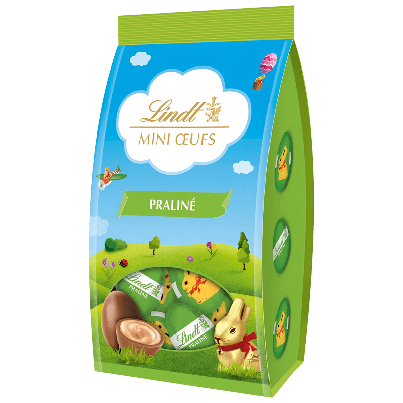 Lindt Mini Œufs Praliné 180g